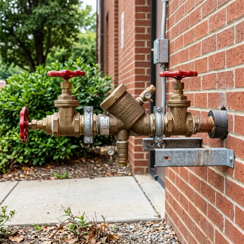 Backflow Prevention Plumber in Midway, KY